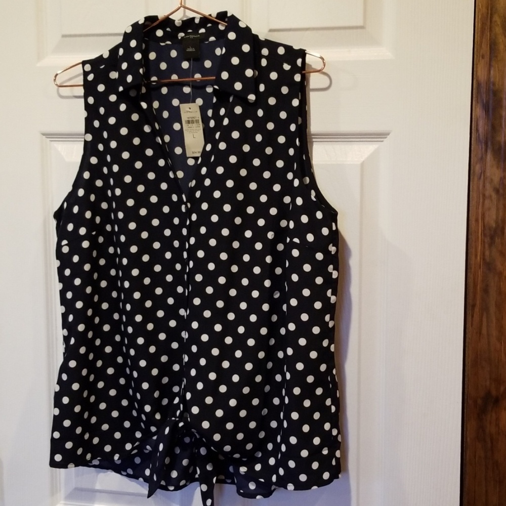 Ann Taylor sleeveless top